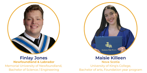 2025 Bursary winners web banner 2